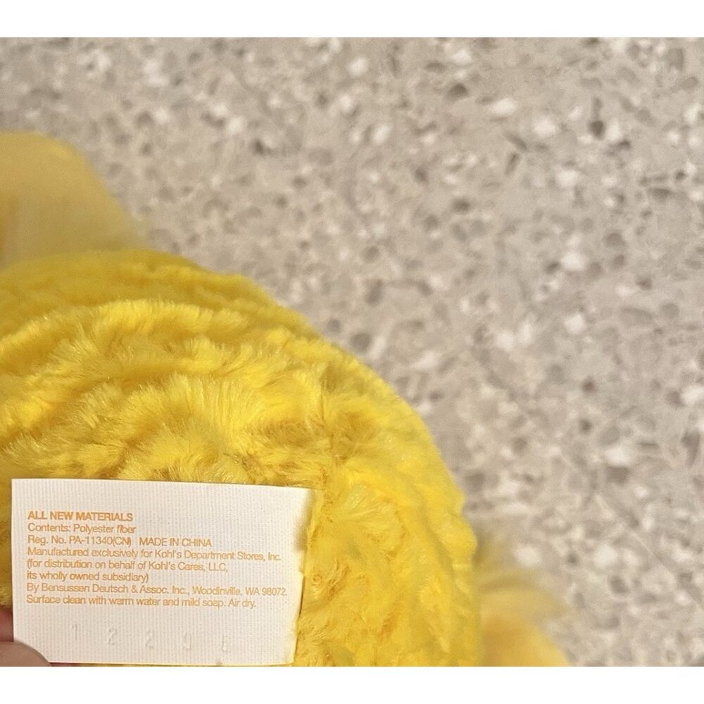 Kohl's Cares for Kids Plush Stuffed Snoozapalooza Plush Stuffed Toy Animal Tags - Picture 5 of 7